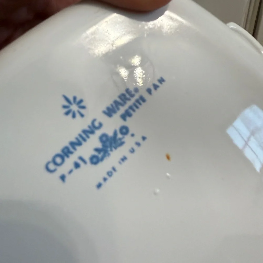 Corningware elegant white